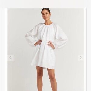 DISSH White Mini Dress